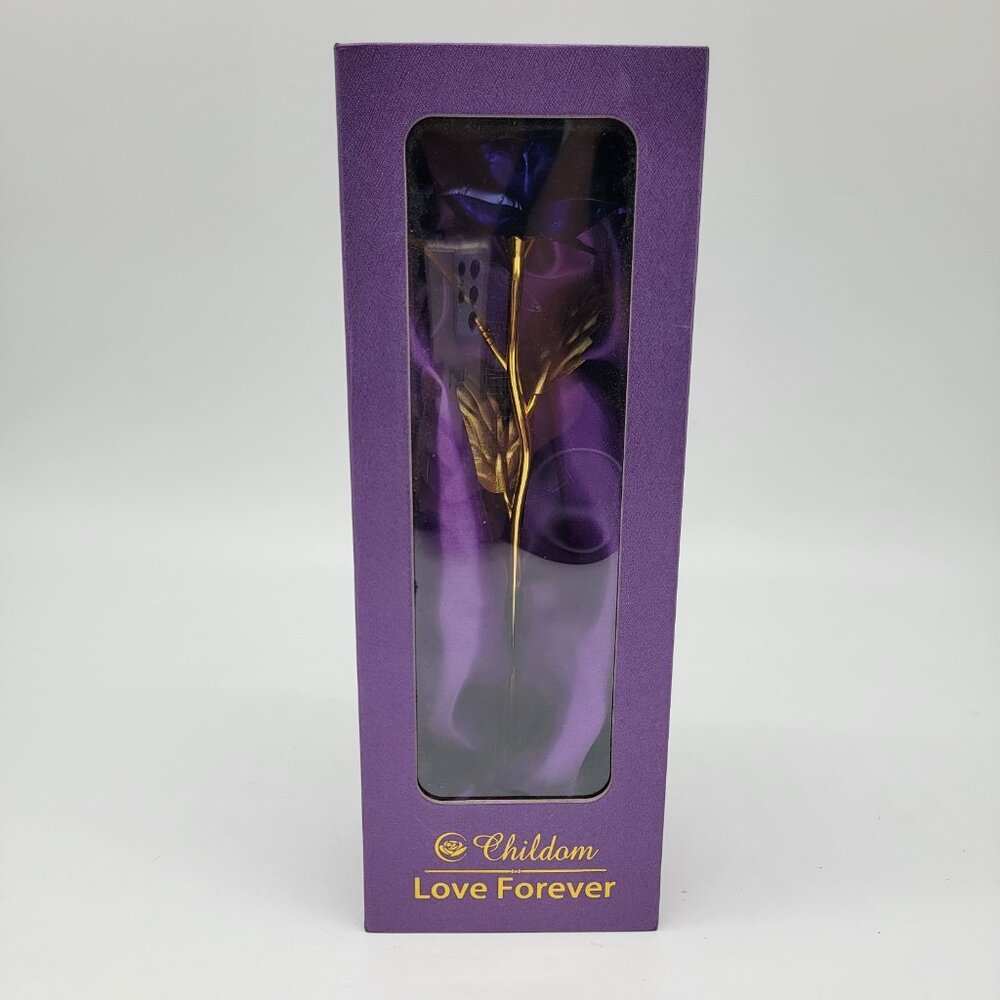 Childom Love Forever Rose Valentines Day Gifts for Her Gifts for Woman Wife NEW